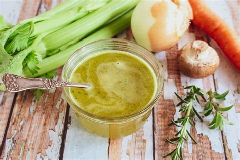 Homemade Vegetable Broth (Vegan, Gluten-Free) | Sharon Palmer