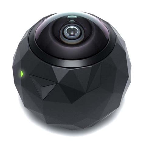 360fly Spherical Action Camera Captures 360-Degree HD Video | Gadgetsin