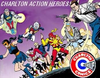 DC Comics: Charlton Comics | Comic books in the media Wiki | Fandom