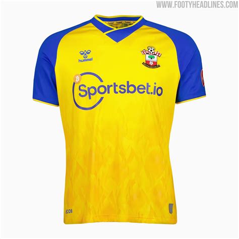 Southampton 21-22 Away Kit Released - Footy Headlines