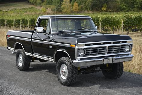 1975 Ford F-100 Ranger 4x4 for sale on BaT Auctions - sold for $21,500 on September 27, 2018 ...