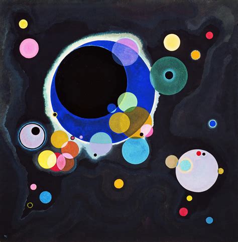 Wassily Kandinsky — Several Circles, 1926