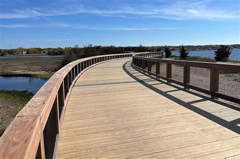 New East Coast Greenway Bike Path Extension Open in Fairhaven