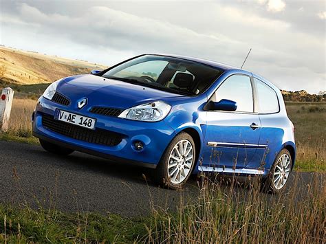 RENAULT Clio RS Specs & Photos - 2006, 2007, 2008, 2009 - autoevolution