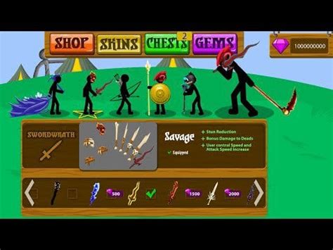 UNLIMITED GEMS+ SKINS FREE DOWNLOAD MOD STICK WAR LEGACY : r/StickWarLegacy