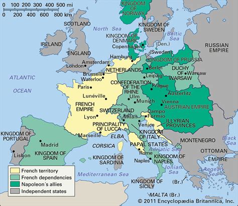 Congress of Vienna | Goals, Significance, Definition, & Map | Britannica