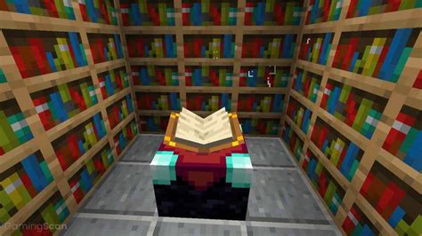 How Many Bookshelves Do You Need For Level 30 Enchantments In Minecraft?