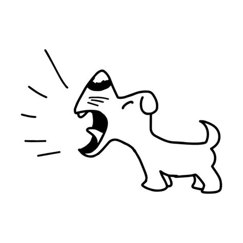 Drawing Barking Dog Royalty-Free Images, Stock Photos & Pictures ...