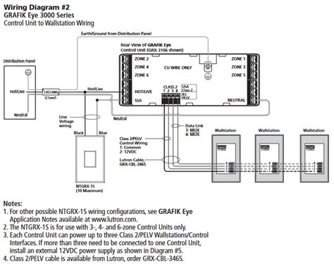 Lutron Grafik Eye 3000 Wiring Diagram - Wiring Diagram and Schematic