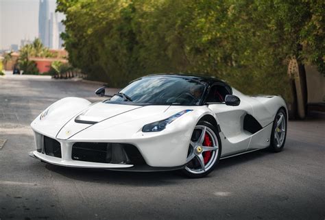 White Ferrari LaFerrari Wallpapers - Top Free White Ferrari LaFerrari Backgrounds - WallpaperAccess