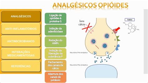 AULA FARMACOLOGIA (PARTE 1): ANALGÉSICOS OPIÓIDES - YouTube