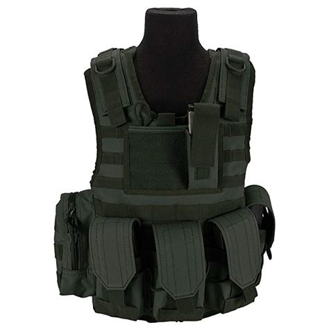 Evike Matrix Tactical Systems Junior Size Ciras Tactical Vest - BK/OD/Tan Review