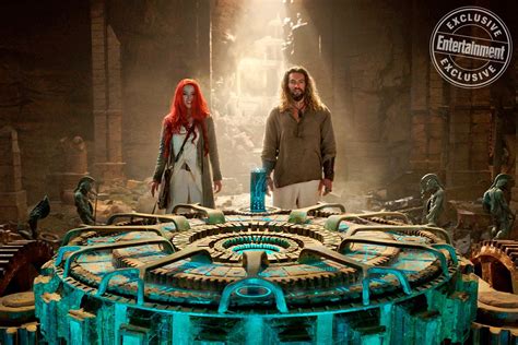 New Aquaman Image Shows Off Atlantean Technology