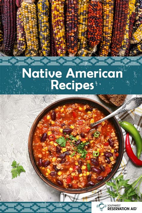 Native American Recipes for This Thanksgiving | Native american food ...