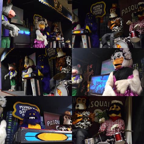 Munch’s Make Believe Band in Portland, Oregon : r/Animatronics