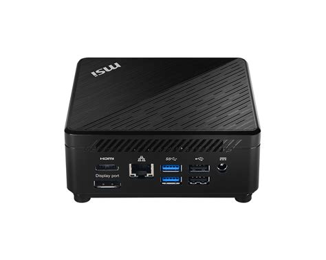 MSI Cubi 5 | The Energy efficient Mini-PC