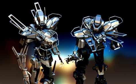 Mecha design - ZBrushCentral