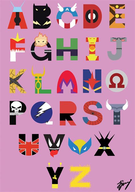 Marvel Superheroes Font by waynetan93.deviantart.com on @deviantART | Superhero party ...