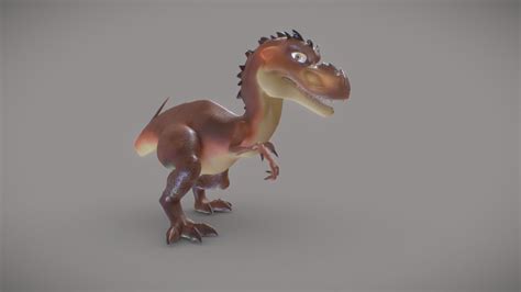 Momma Dino (Revamped) - 3D model by Henry (@Sporx-Nightcall) [2df2ff1 ...