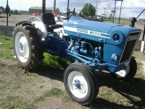 Ford 3600 Tractor Manual