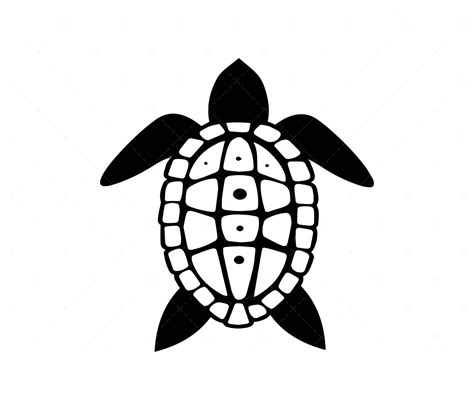 Sea Turtle SVG, PDF, PNG, Sea Turtle Silhouette