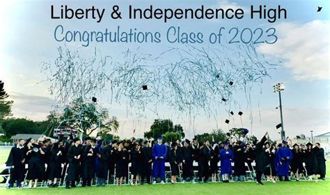 Graduation Celebrations – Independence High School – Alternative Education