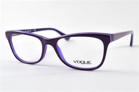 Vogue Purple Optical Eyeglasses Frame VO2763 2277 51mm New w/ Case