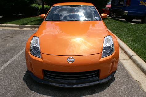 Mine's Carbon Fiber Front Lip - MY350Z.COM - Nissan 350Z and 370Z Forum ...