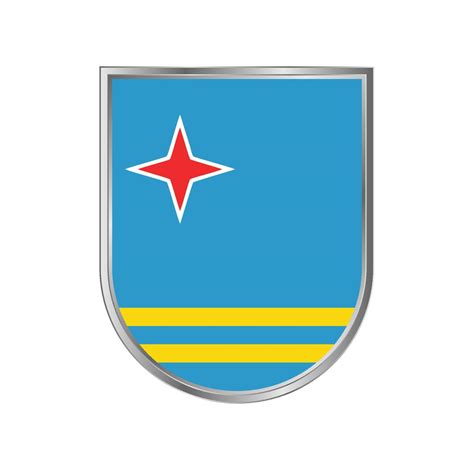 Aruba Flag Vector 4943662 Vector Art at Vecteezy