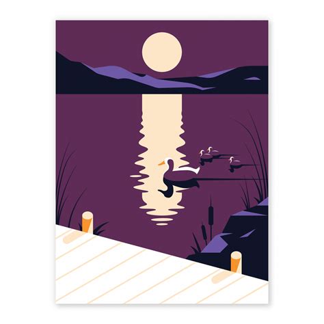 Night Swim – Posters for Parks