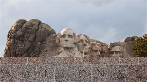 Who are the Presidents on Mount Rushmore?