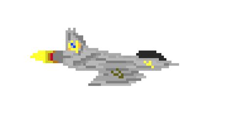 Fighter Jet | Pixel Art Maker