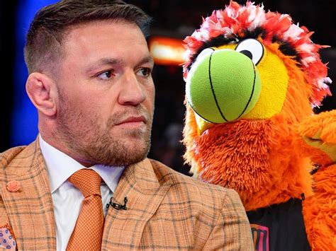 Conor McGregor's Punch to Heat Mascot Sent Person Inside to Hospital