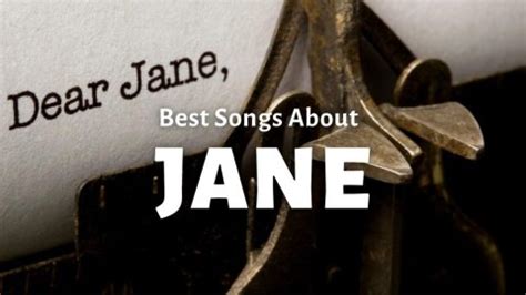 10 Best Songs About Jane | Repeat Replay