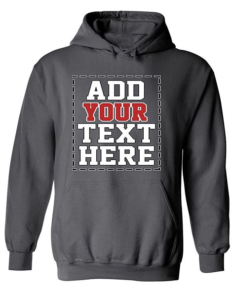 DESIGN YOUR OWN HOODIE - Cool Custom Hoodies for Men & Women - Cute Personalized Hooded ...
