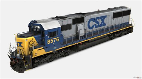 EMD SD50 – CSX (YN2 #8576-8596) – JointedRail.com