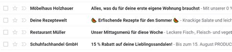 Der ideale Newsletter-Betreff für mehr Öffnungen - rapidmail