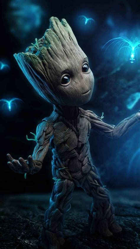 Groot Marvel Wallpapers - Top Free Groot Marvel Backgrounds ...