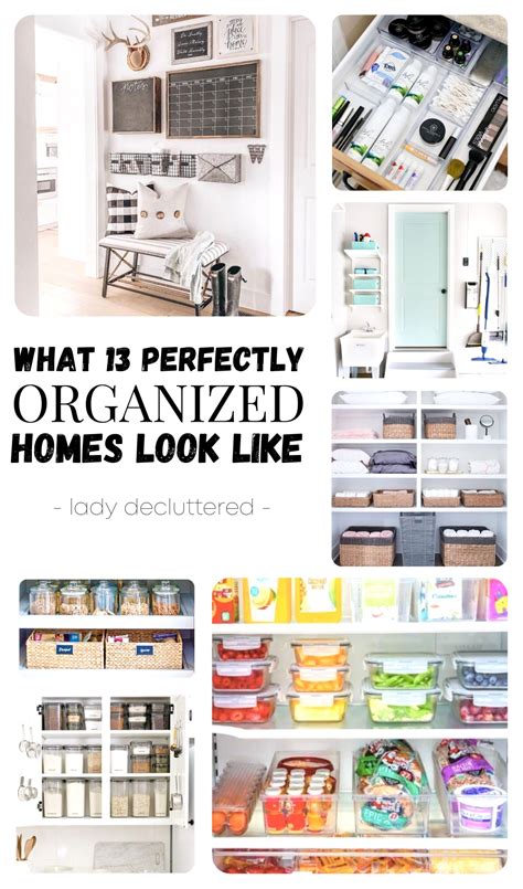 13 Of The Most Beautifully Organized Homes » Lady Decluttered | Home ...