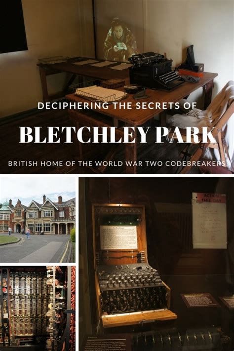 Deciphering the secrets of Bletchley Park, home to the codebreakers ...