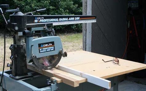 Should You Still Get A Radial Arm Saw? - Craftsman Pro Tools