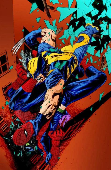 Weekly Matchup: Spiderman vs. Wolverine | Comics Amino