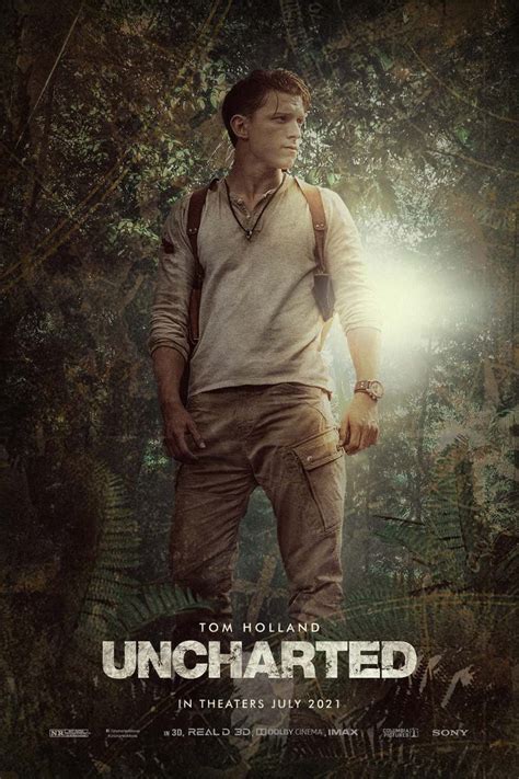 Uncharted DVD Release Date