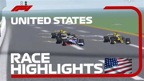 F1 USA 🇺🇸 Race Highlights - YouTube