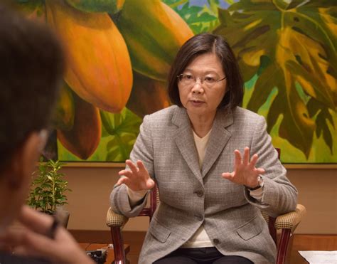 Japan Taiwan President Tsai Ing-wen Interview 013 | JAPAN Forward