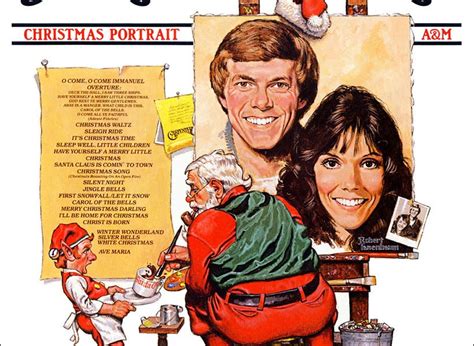 Carpenters’ Christmas Portrait: A Timeless Holiday Classic | uDiscover