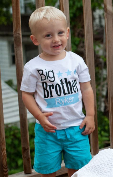 Little Brother Outfit Little Brother Clothes Sibling Shirt | Etsy