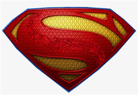 Superman Logo Man Of Steel Png Download - Superman Logo Dawn Of Justice ...