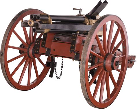 Thunder Valley 2 Inch Hotchkiss Model 1880 Revolving Cannon | Rock Island Auction