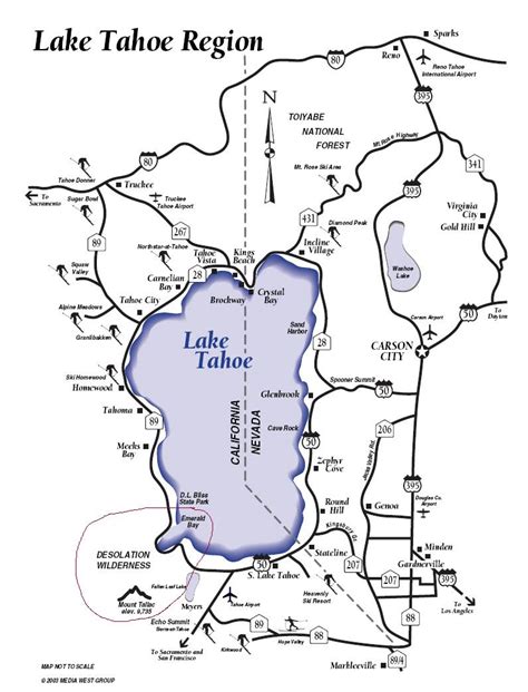 Hiking in the Desolation Wilderness